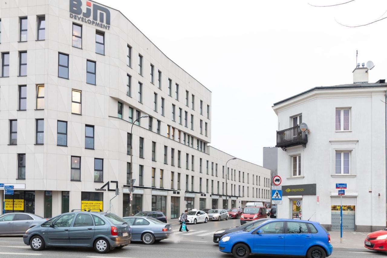 Targowa Bright Studio By Sofija Warszawa Eksteriør bilde